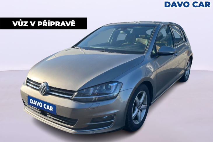 Volkswagen Golf 2,0 TDI 110kW Highline DSG CZ