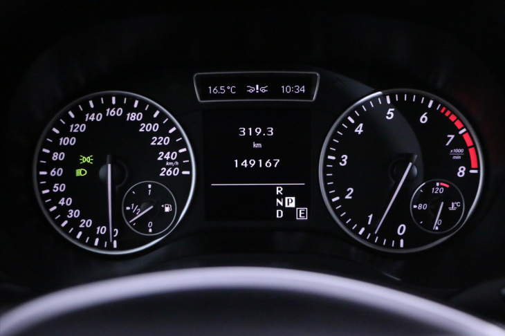 Mercedes-Benz Třídy B 1,6 180 90kW Automat Navigace