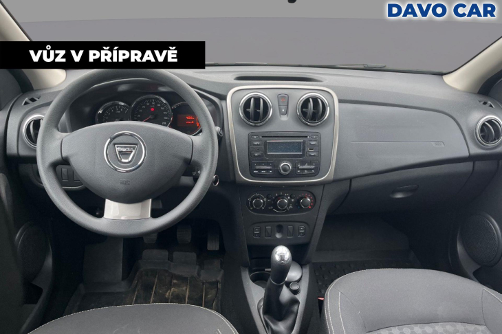 Dacia Logan 1,2 16V 54kW Klimatizace CZ
