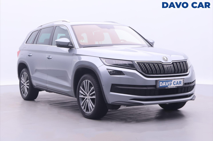 Škoda Kodiaq 2,0 TDI 110kW L&K 4x4 CZ DPH