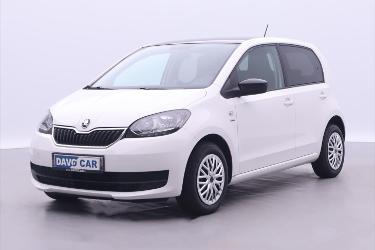 Škoda Citigo 1,0 44kW Man klima Ambition