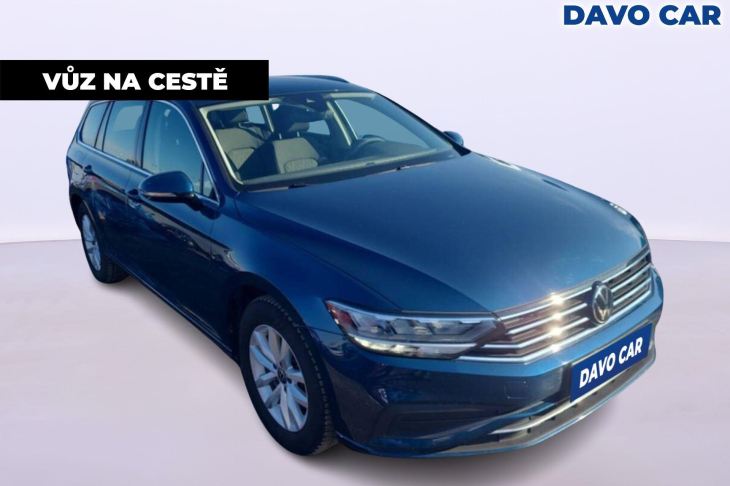 Volkswagen Passat 1,5 TSI 110 kW Business DSG DPH CZ