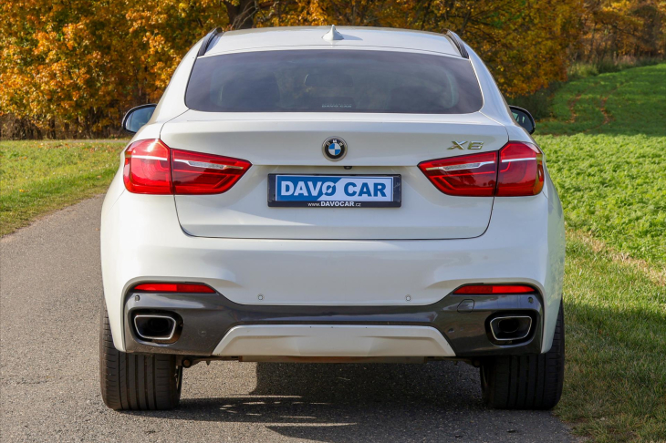 BMW X6 3,0 xDrive 30d 190kW CZ