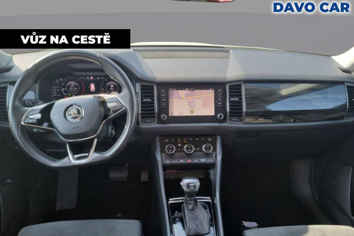 Škoda Kodiaq 2,0 TDI Style 4x4 DSG 7 Míst DPH TZ
