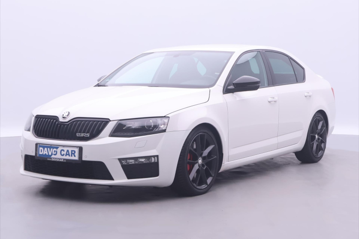 Škoda Octavia 2,0 TSI RS 162kW DSG Challenge