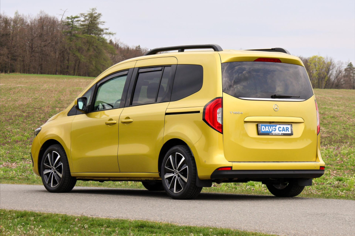 Mercedes-Benz Citan 1,5 112 CDI 85kW Obytná vest. CZ