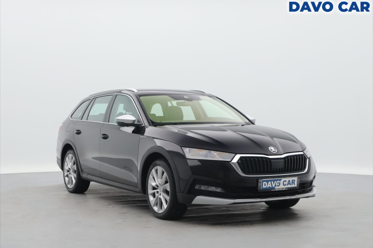 Škoda Octavia 2,0 TDI 147 kW Scout HUD Matrix