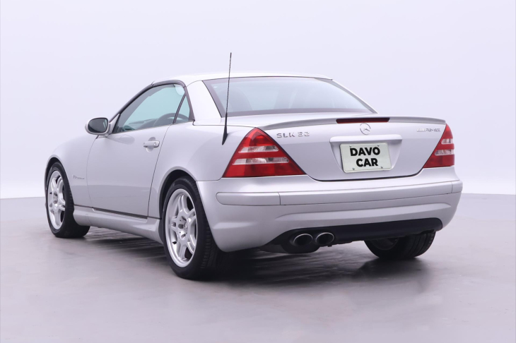 Mercedes-Benz SLK 3,2 32AMG 260kW AT 66tkm DPH