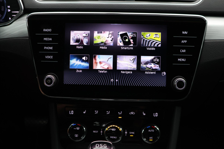 Škoda Superb 2.0 TDI 110kW LED Ambition DPH