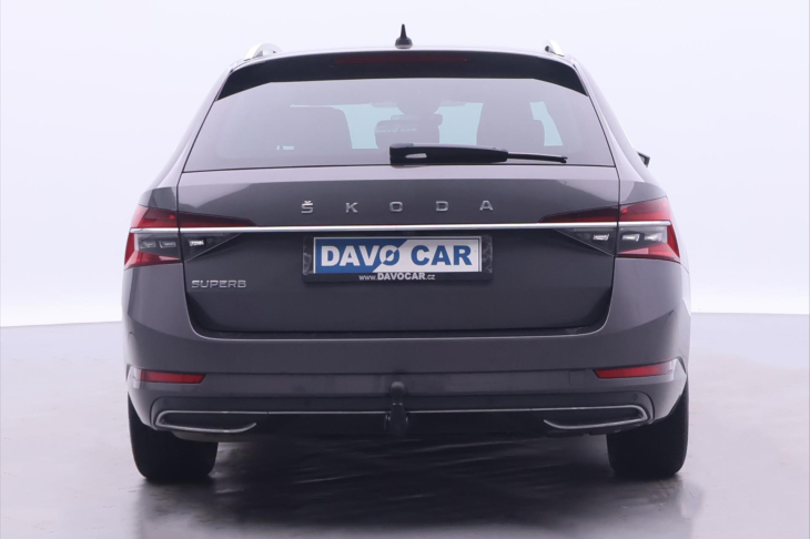 Škoda Superb 2,0 TDI 147kW L&K LED DSG CZ