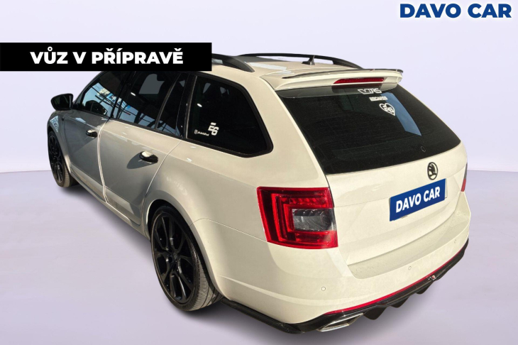 Škoda Octavia 2,0 TDI 135kW Xenon RS