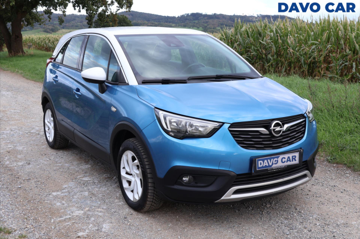 Opel Crossland X 1,2 T CZ Innovation Serv.Kniha