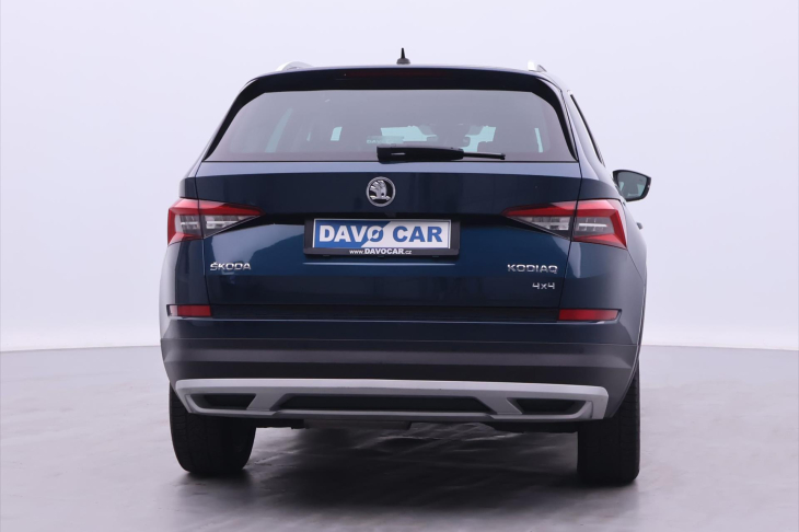 Škoda Kodiaq 2,0 TDI DSG 4x4 7-Míst Scout