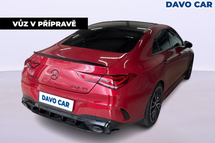 Mercedes-Benz CLA 2,0 35 AMG 225kW 4MATIC CZ