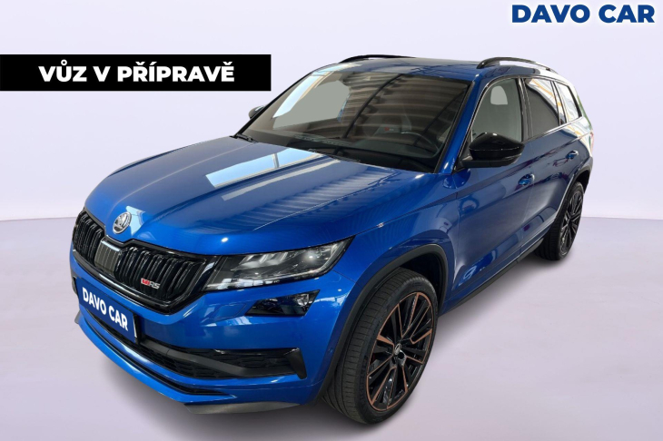 Škoda Kodiaq 2,0 TDI  176 kW RS Challenge