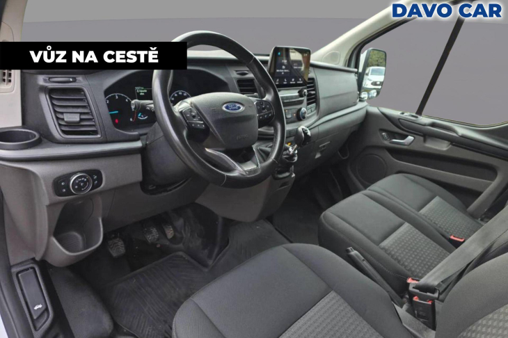 Ford Transit 2,0 TDCI 77kW L1 park. kamera DPH