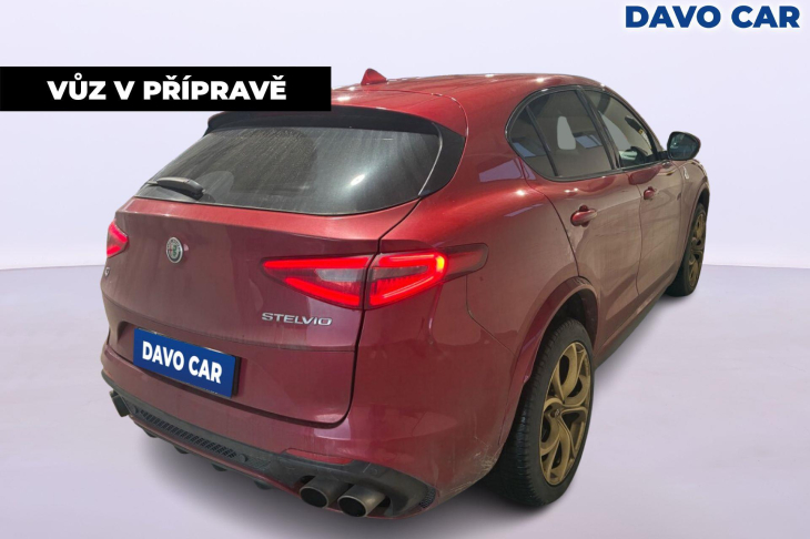 Alfa Romeo Stelvio 2,9 V6 375kW Aut. Quadrifoglio