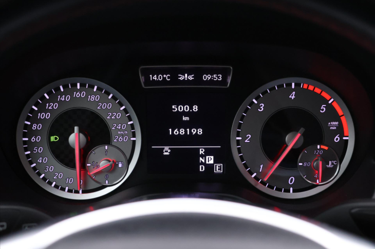 Mercedes-Benz Třídy A 1,8 200CDI AMG Aut. Xenon CZ