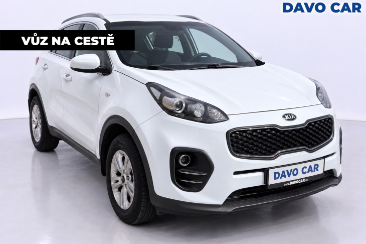 Kia Sportage 1,6 GDi 97kW CZ Serv.Kniha