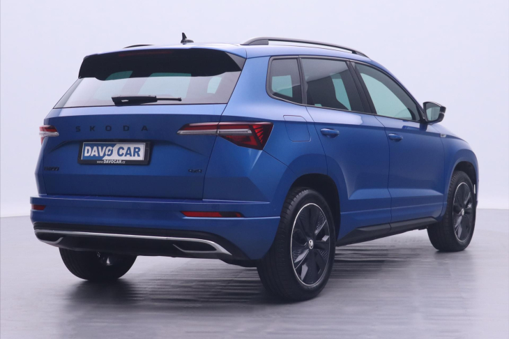 Škoda Karoq 2,0 TDI 4x4 DSG Sportline CZ
