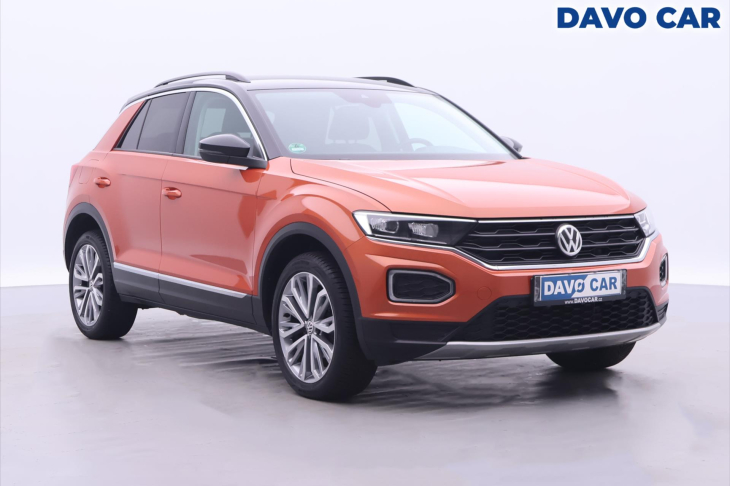 Volkswagen T-Roc 1,5 TSI DSG Design