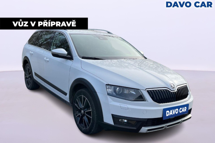 Škoda Octavia 2,0 TDI 135 kW DSG Scout