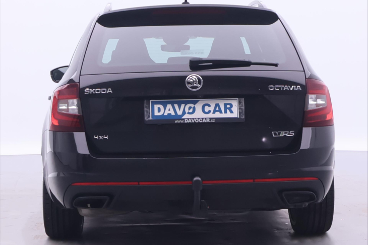 Škoda Octavia 2,0 TDI 135kW RS 4x4 DSG Virtual