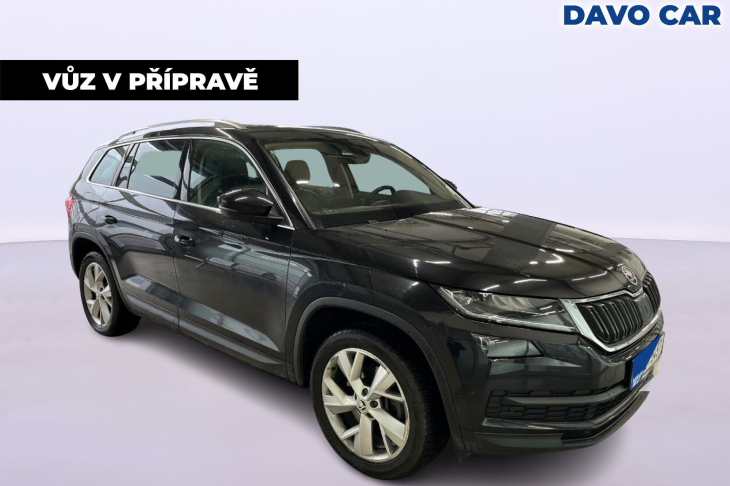 Škoda Kodiaq 2,0 TDI 140kW CZ Style 4x4 DSG