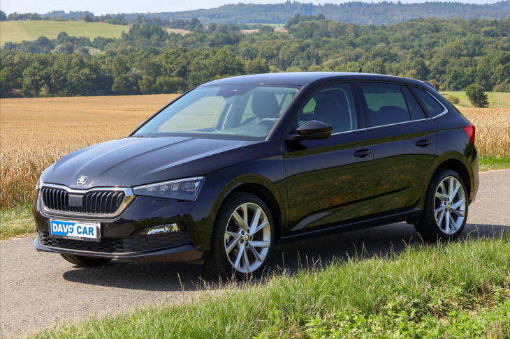 Škoda Scala 1,0 TSI Style Virtual LED DPH