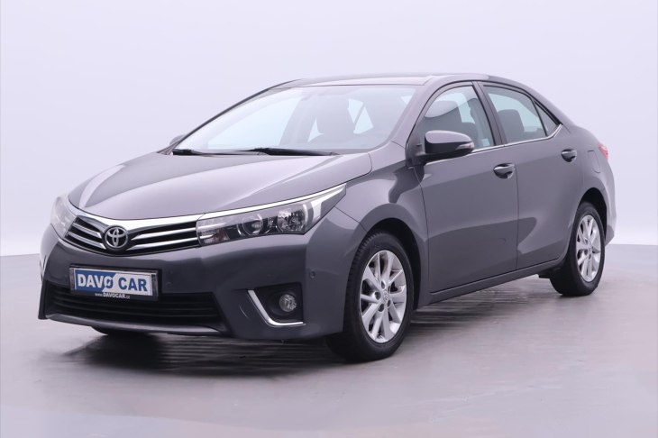 Toyota Corolla 1,6 VVT-i 97 kW CZ Ser.kniha
