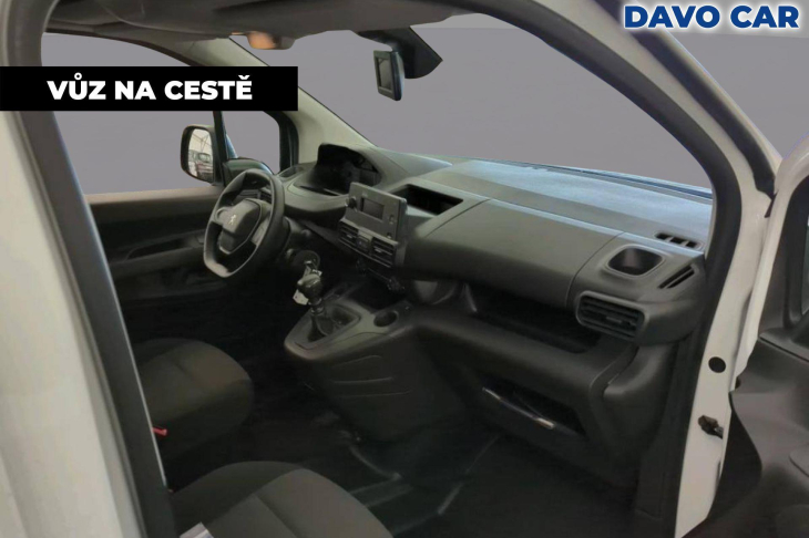 Peugeot Partner 1,2 81kw L1 CZ DPH