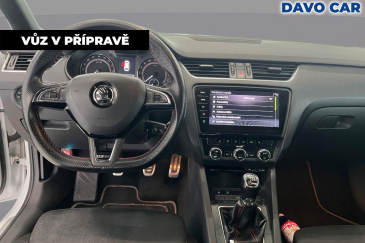 Škoda Octavia 2,0 TDI 135kW Aut.klima Navi RS