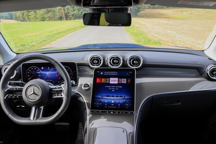 Mercedes-Benz GLC 2,0 220d 4Matic kupé AMG Premium