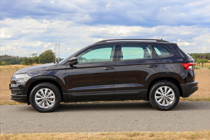 Škoda Karoq 2,0 TDI 110kW 4x4 CZ Ambition