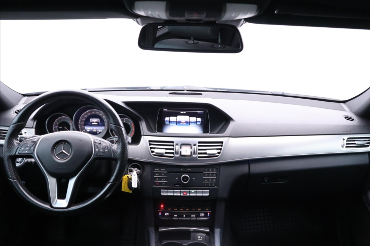 Mercedes-Benz Třídy E 3,0 350d 190kW 4Matic 1.Maj.