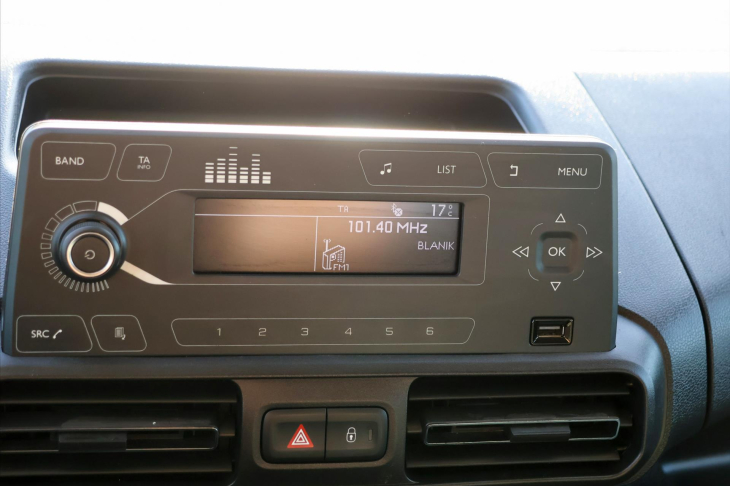 Citroën Berlingo 1,5 HDI 75kW CZ Live Tažné