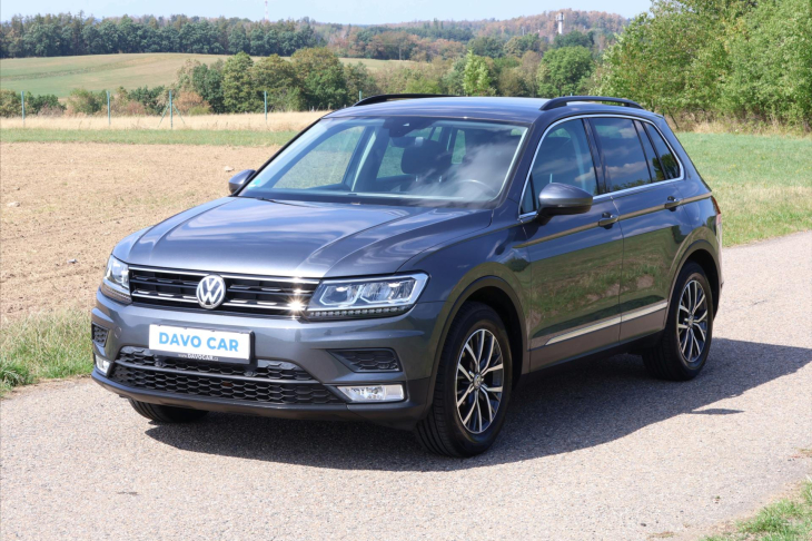 Volkswagen Tiguan 1,4 TSI 110kW DSG LED 1.Maj.