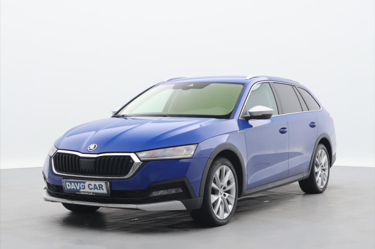 Škoda Octavia 2.0 TDI 147kW DSG Scout 4x4 CZ