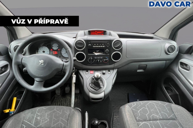 Peugeot Partner 1,6 VTi 88kW Tepee CZ DPH