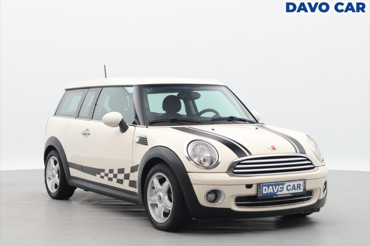 Mini Clubman 1,6 i 88kW Klima STK 05/2028