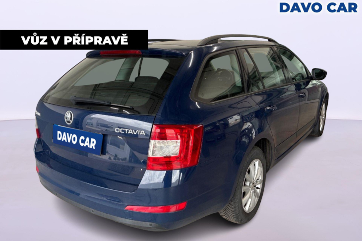 Škoda Octavia 1,6 TDI 81kW CZ Ambition Tažné