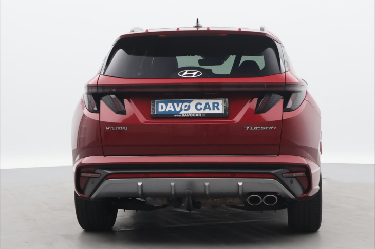 Hyundai Tucson 1,6 T-GDI 110kW CZ N-Line