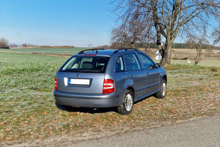 Škoda Fabia 1,2 12V 47kW Klimatizace CZ