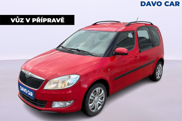 Škoda Roomster 1,2 TSI 63kW CZ Style Tažné