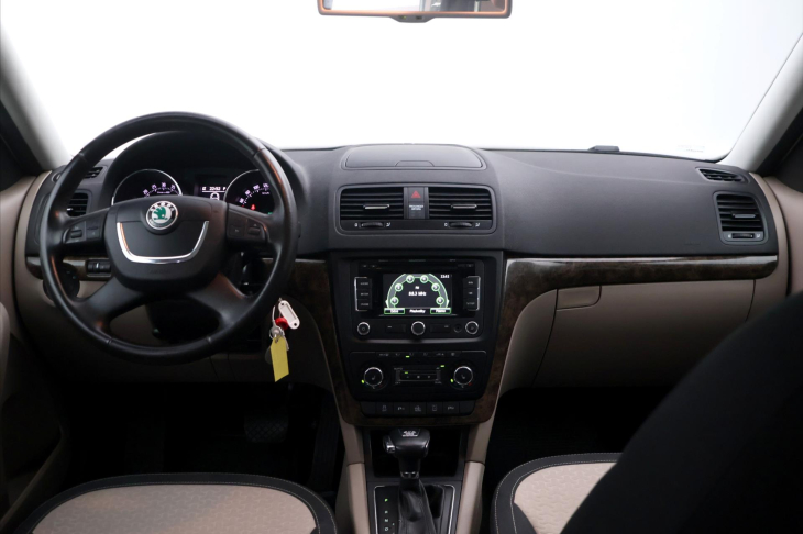 Škoda Yeti 2.0 TDI 103KW 4X4 PANORAMA