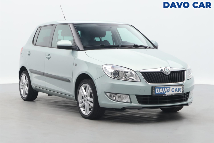 Škoda Fabia 1.2 i 51kW Elegance Sport CZ