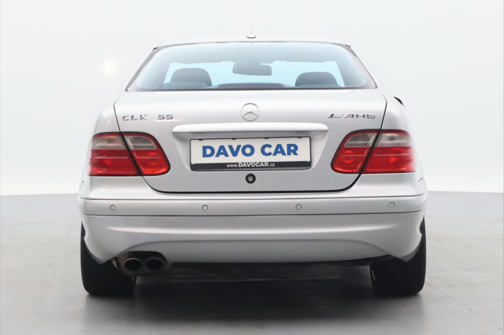 Mercedes-Benz CLK 5.4 i 255kW 55 AMG Aut.