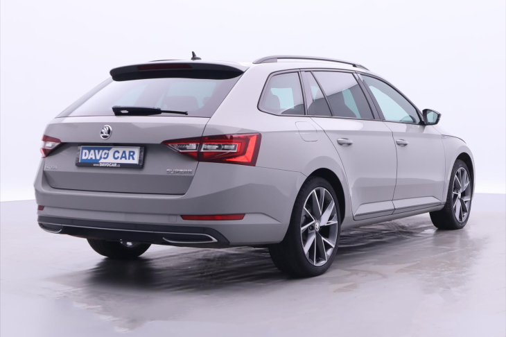 Škoda Superb 2,0 TDI 140 kW Sportline DSG