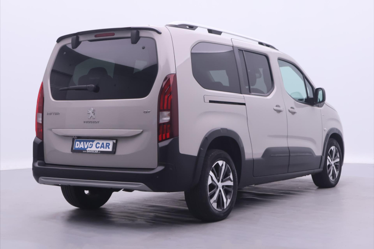 Peugeot Rifter 1,2 96kW GT PureTech CZ 7-Míst