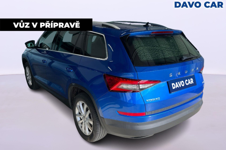 Škoda Kodiaq 2,0 TDI 140 kW Style 4x4 DSG CZ